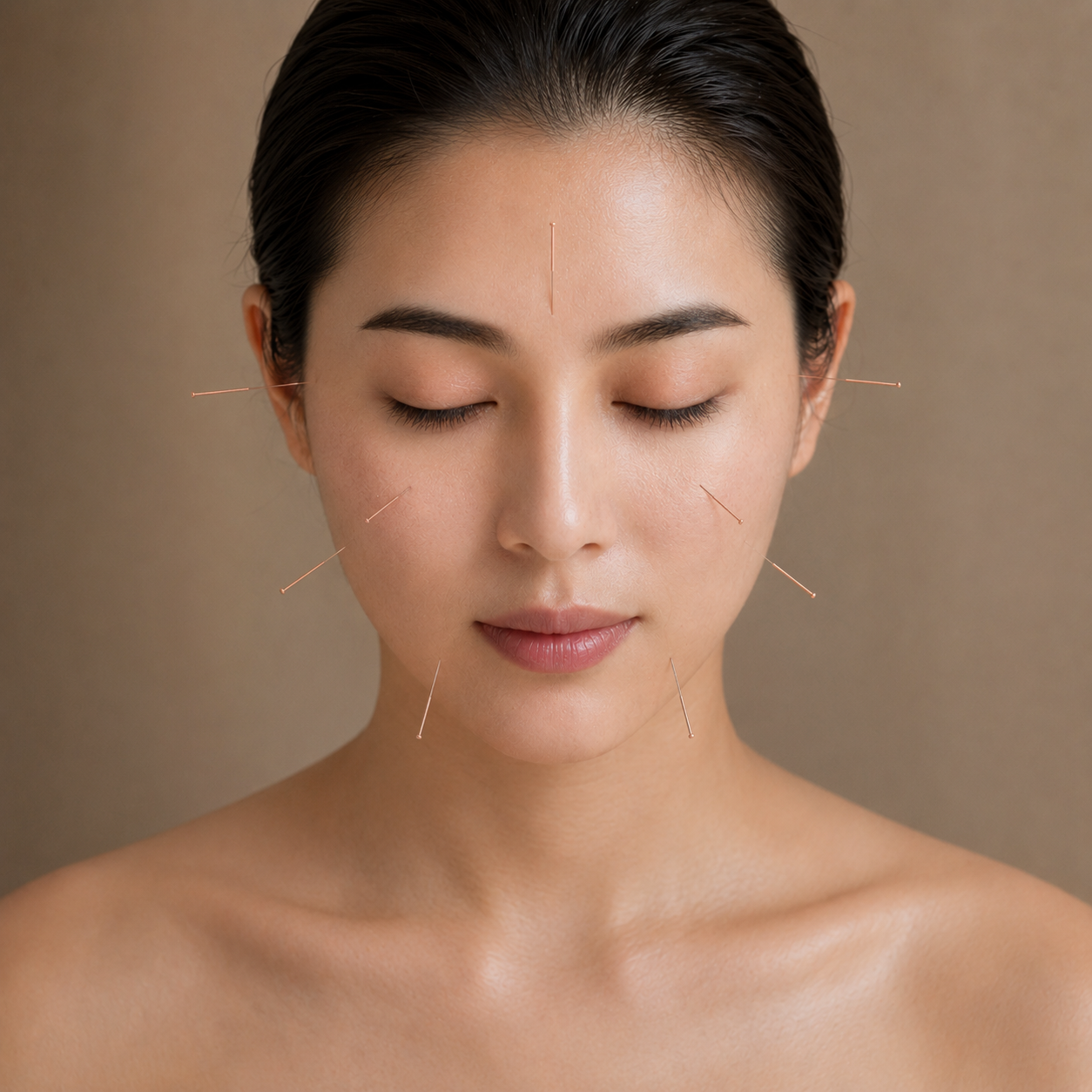 Atendimento Acupuntura crânio facial
